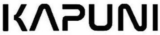 KAPUNI logo