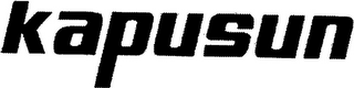 KAPUSUN logo