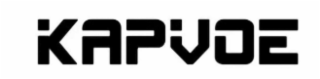 KAPVOE logo
