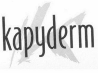 KAPYDERM logo