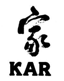 KAR logo