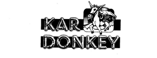 KAR DONKEY logo