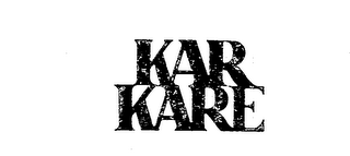 KAR KARE logo