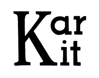 KAR KIT logo