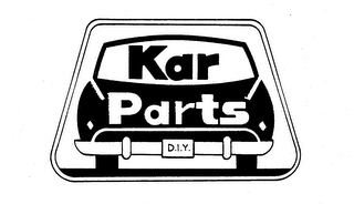 KAR PARTS D.I.Y. logo