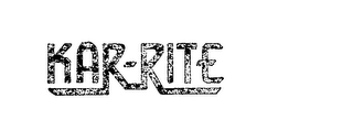KAR-RITE logo