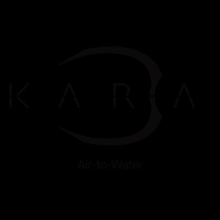 KARA AIR-TO-WATER logo