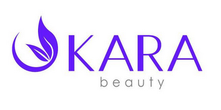 KARA BEAUTY logo