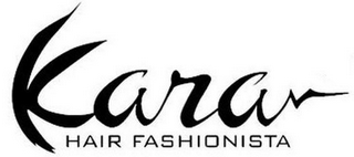 KARA HAIR FASHIONISTA logo