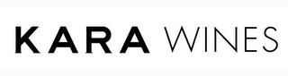 KARA WINES logo