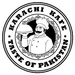 KARACHI KAFE TASTE OF PAKISTAN logo