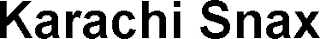 KARACHI SNAX logo