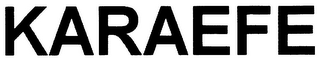 KARAEFE logo