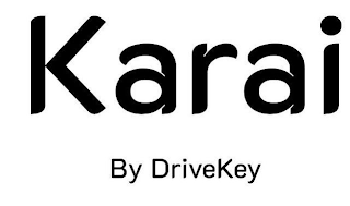 KARAI BY DRIVEKEY logo
