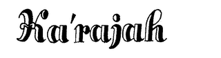 KA'RAJAH logo