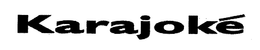 KARAJOKÉ logo