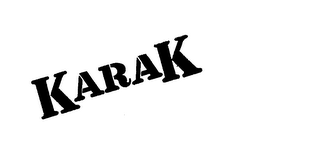 KARAK logo