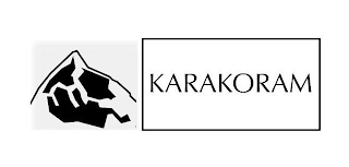 KARAKORAM logo