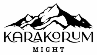 KARAKORUM MIGHT logo
