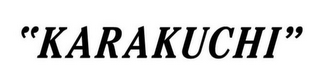 "KARAKUCHI" logo