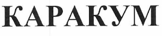 KARAKUM logo