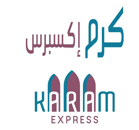 KARAM EXPRESS logo