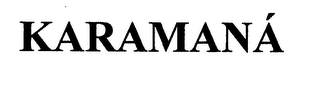 KARAMANÁ logo