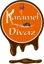 KARAMEL DIVAZ logo