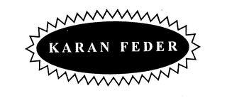 KARAN FEDER logo