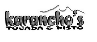 KARANCHO'S TOCADA & PISTO logo