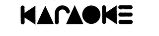 KARAOKE logo