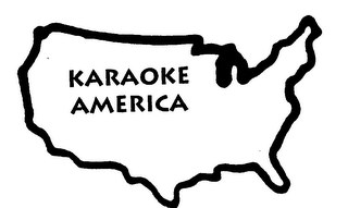 KARAOKE AMERICA logo