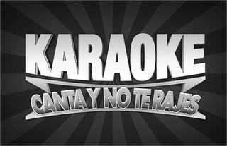 KARAOKE CANTA Y NO TE RAJES logo