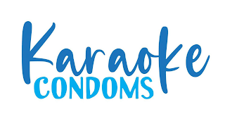 KARAOKE CONDOMS logo