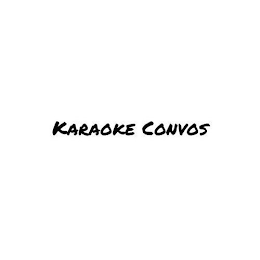 KARAOKE CONVOS logo