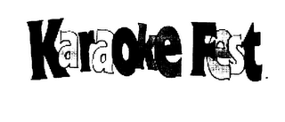 KARAOKE FEST logo