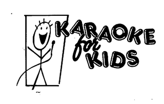 KARAOKE FOR KIDS logo