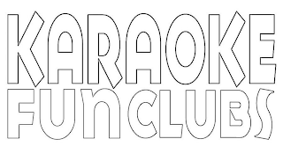 KARAOKE FUN CLUBS logo