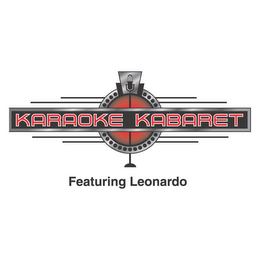 KARAOKE KABARET FEATURING LEONARDO logo