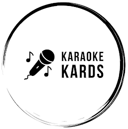 KARAOKE KARDS logo