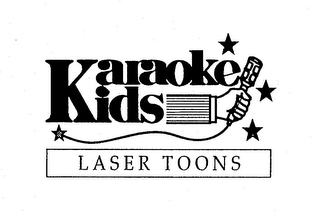 KARAOKE KIDS LASER TOONS logo