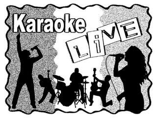 KARAOKE LIVE logo