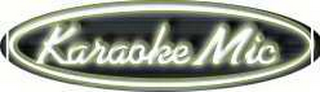 KARAOKE MIC logo