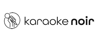 KARAOKE NOIR logo