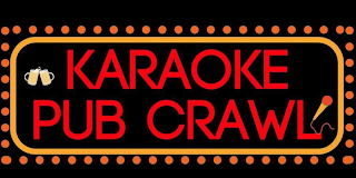 KARAOKE PUB CRAWL logo