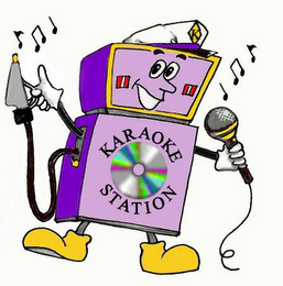 KARAOKE STATION logo