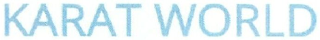 KARAT WORLD logo