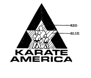 KARATE AMERICA logo