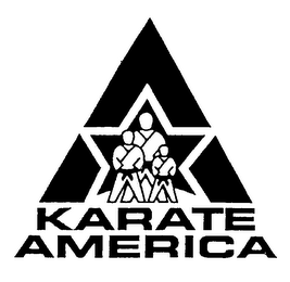 KARATE AMERICA logo