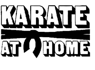 KARATE AT HOME logo